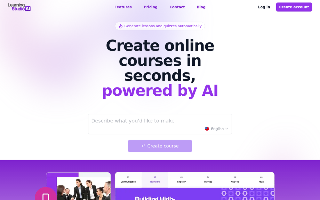 LearningStudioAI — Offizielle Website