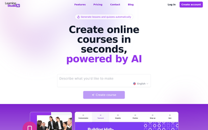 LearningStudioAI — Offizielle Website
