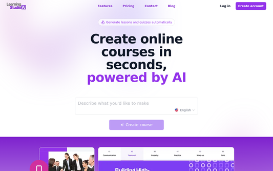 LearningStudioAI — Offizielle Website