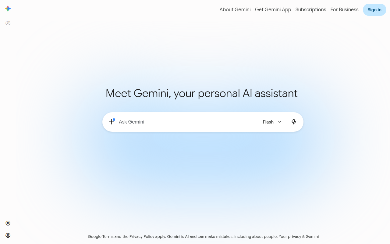 Gemini - Offizielle Website