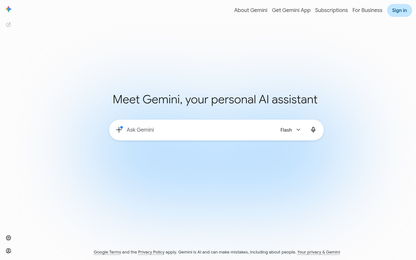 Gemini - Offizielle Website