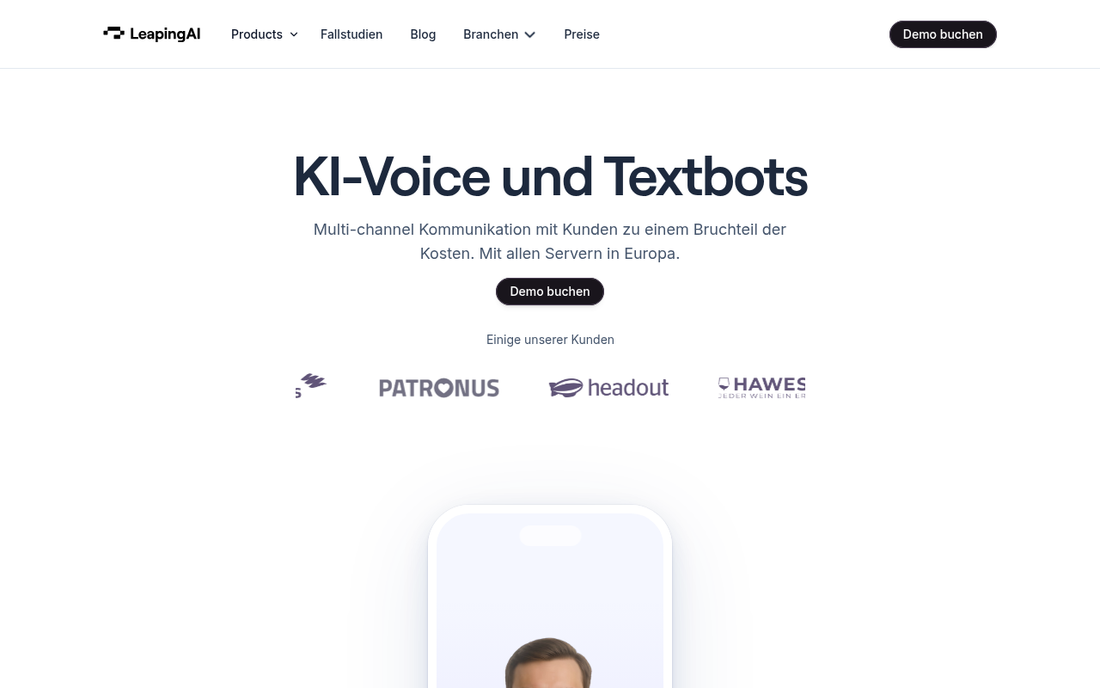 Leaping AI — Offizielle Website