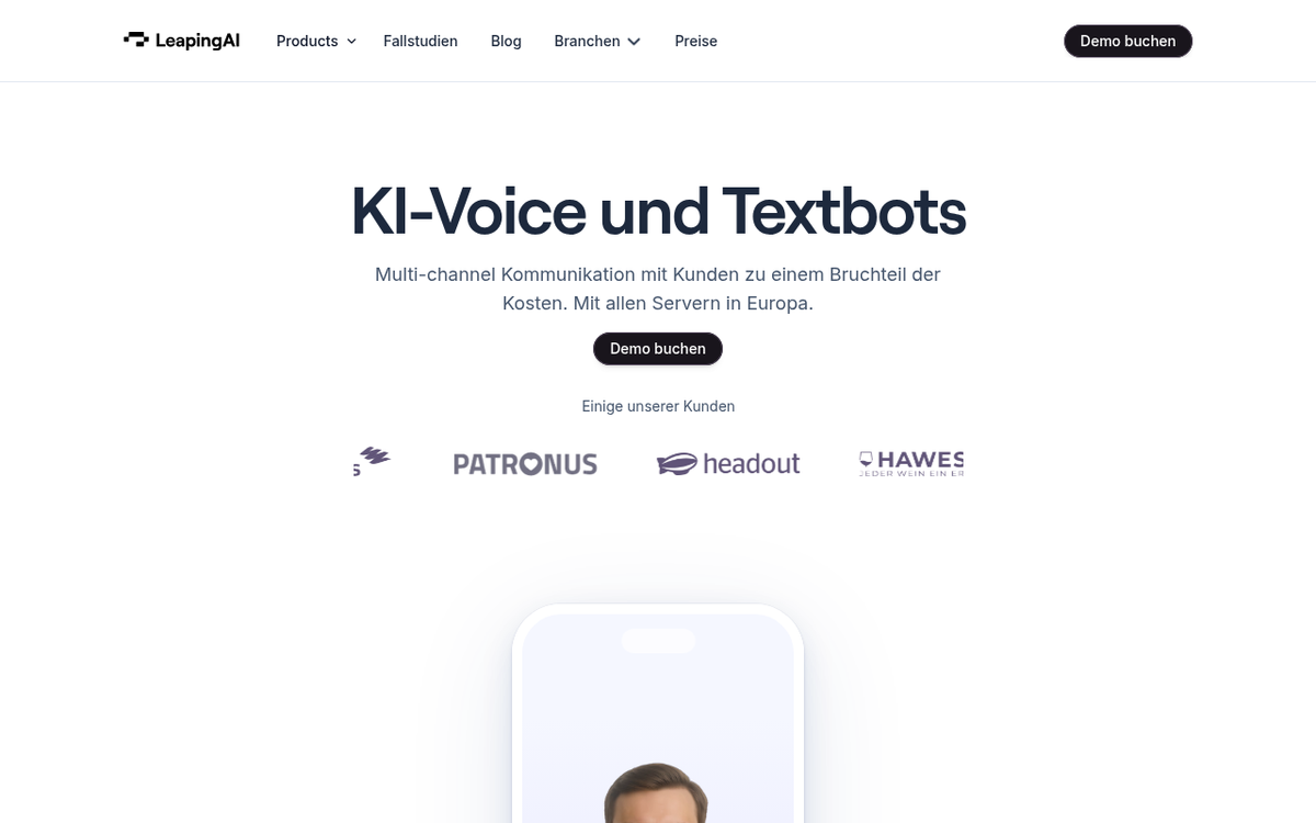 Leaping AI — Offizielle Website