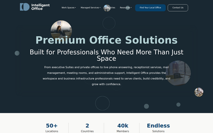 Intelligent Office — Offizielle Website