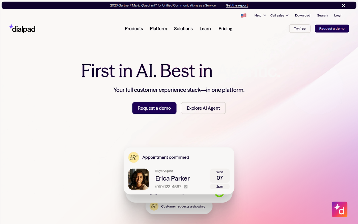 Dialpad — Offizielle Website