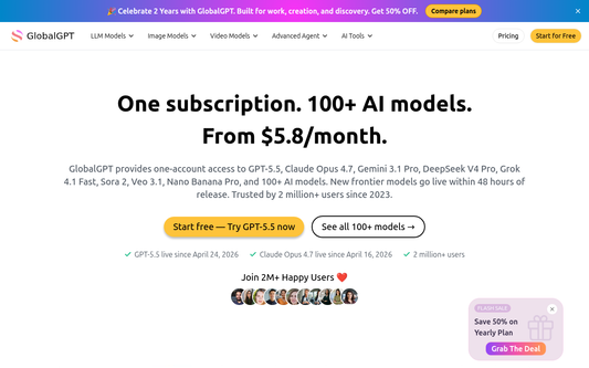 glbgpt.com — Offizielle Website