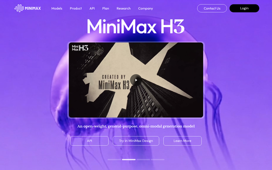 MiniMax Audio — Offizielle Website