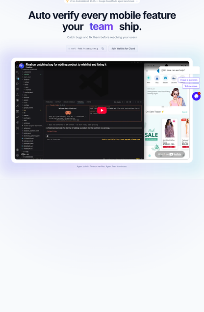 FinalRun — Produktübersicht