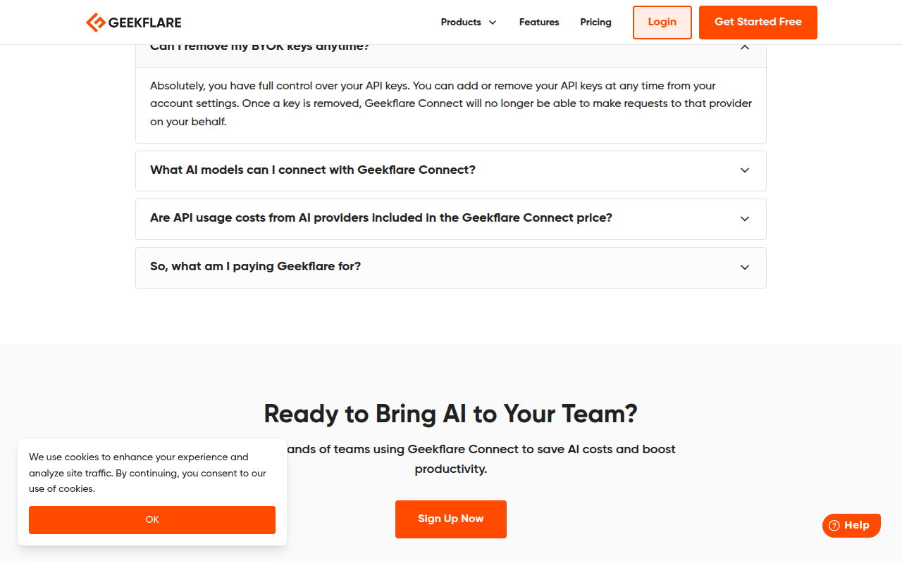 Geekflare Connect — Offizielle Website