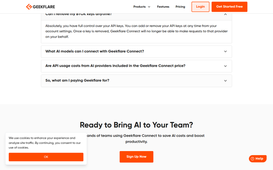 Geekflare Connect — Offizielle Website