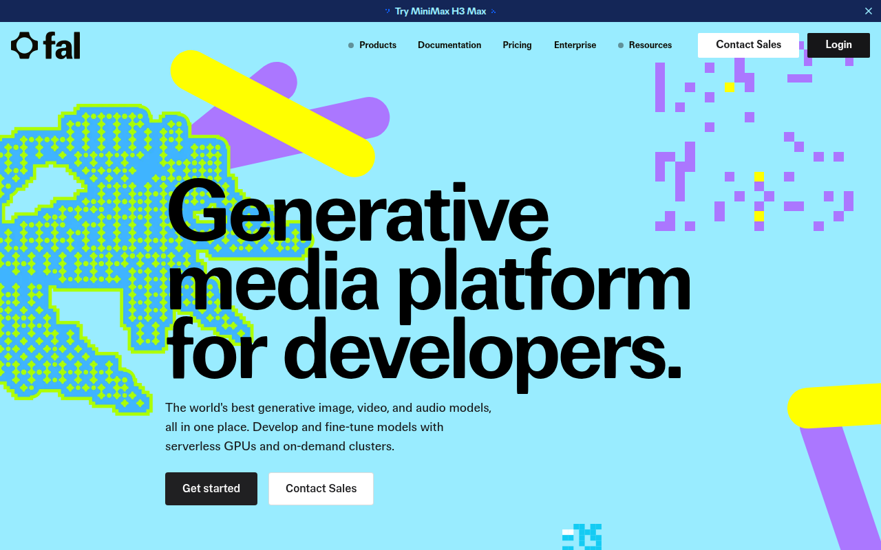 fal.ai — Offizielle Website
