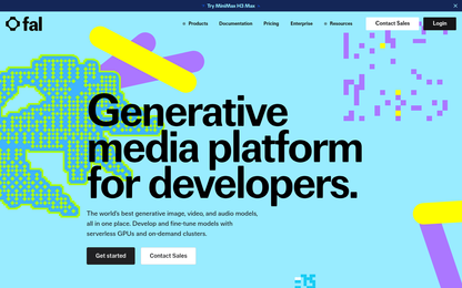 fal.ai — Offizielle Website