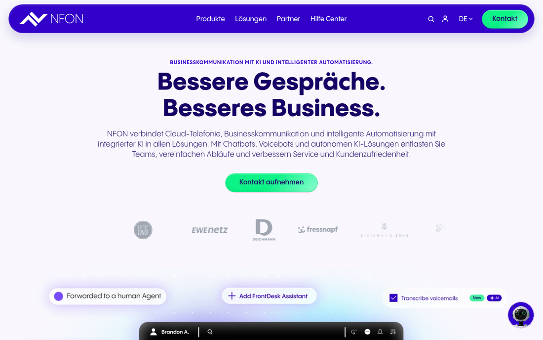 NFON — Offizielle Website