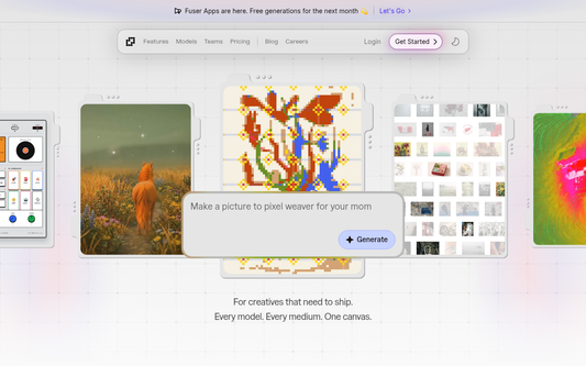 Fuser — Offizielle Website