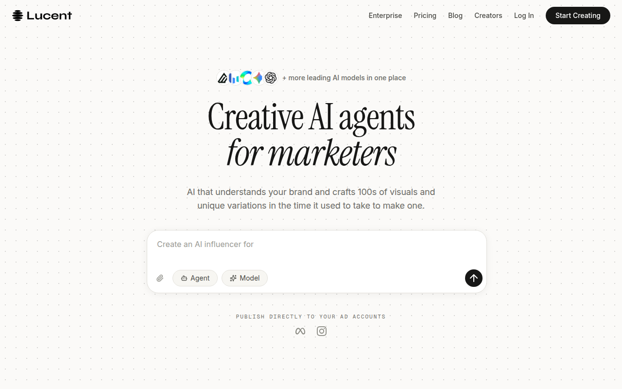 Lucent — Offizielle Website