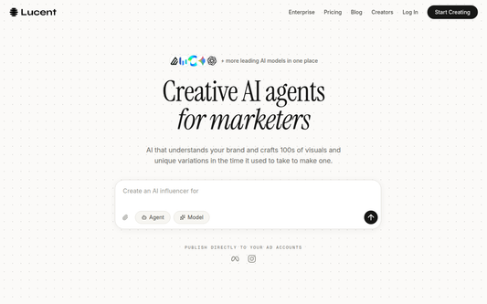 Lucent — Offizielle Website