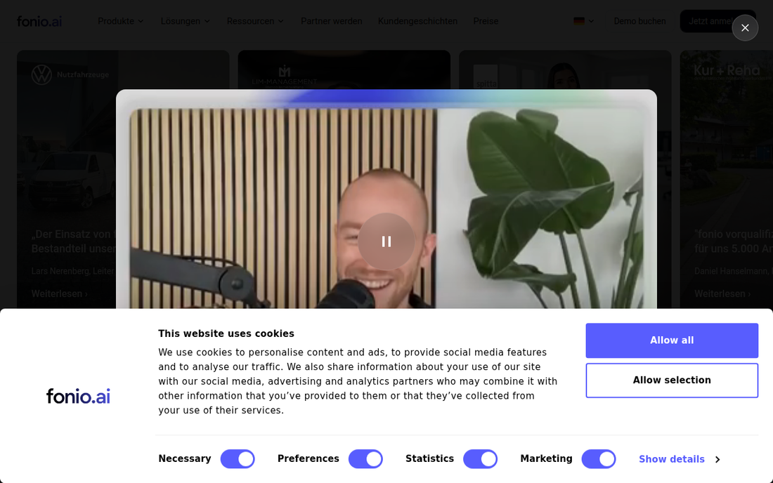 Fonio — Offizielle Website