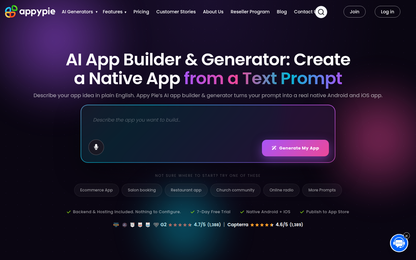 Appy Pie — Offizielle Website