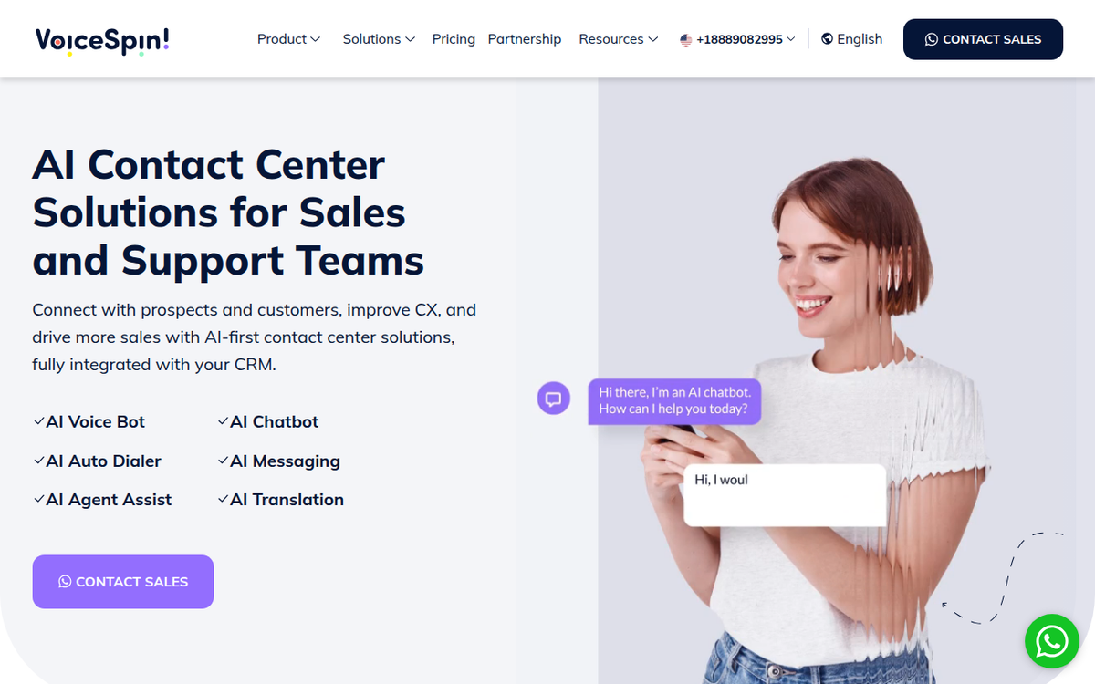 VoiceSpin — Offizielle Website