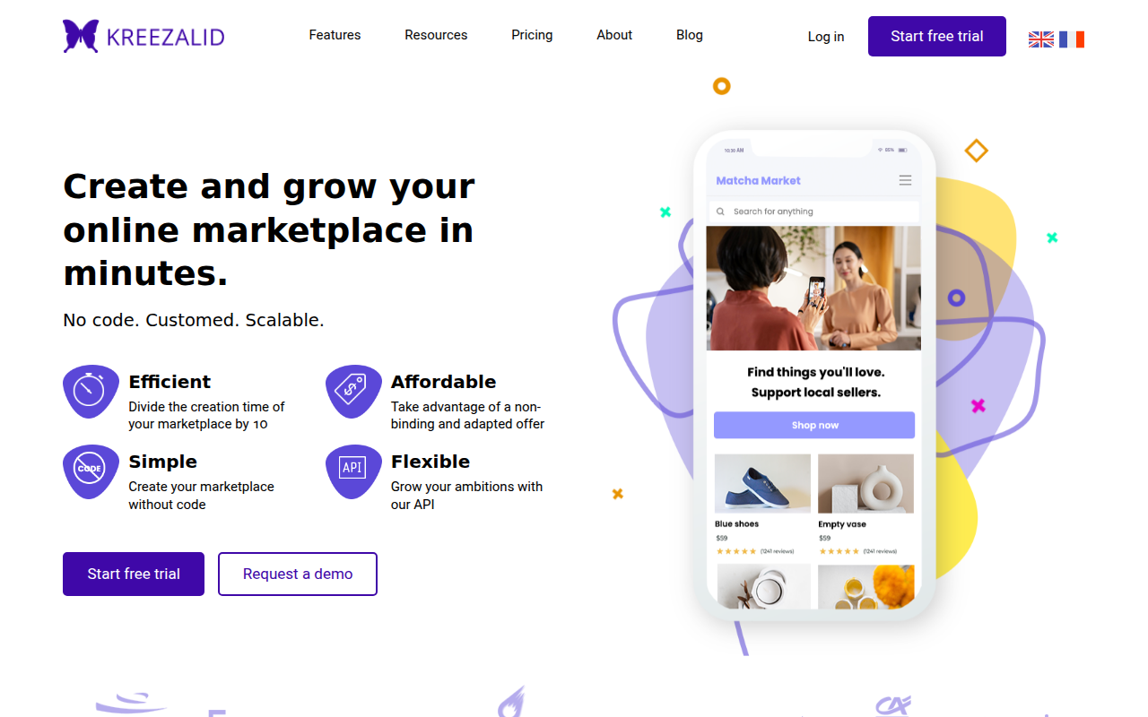 Kreezalid — Offizielle Website