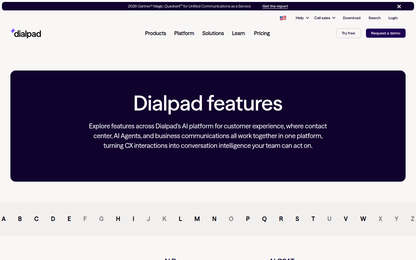 Dialpad — Mehrwert-Übersicht