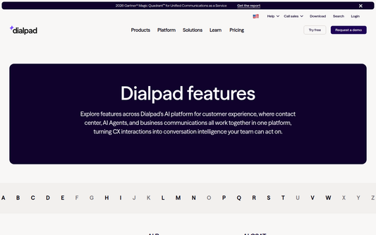 Dialpad — Mehrwert-Übersicht