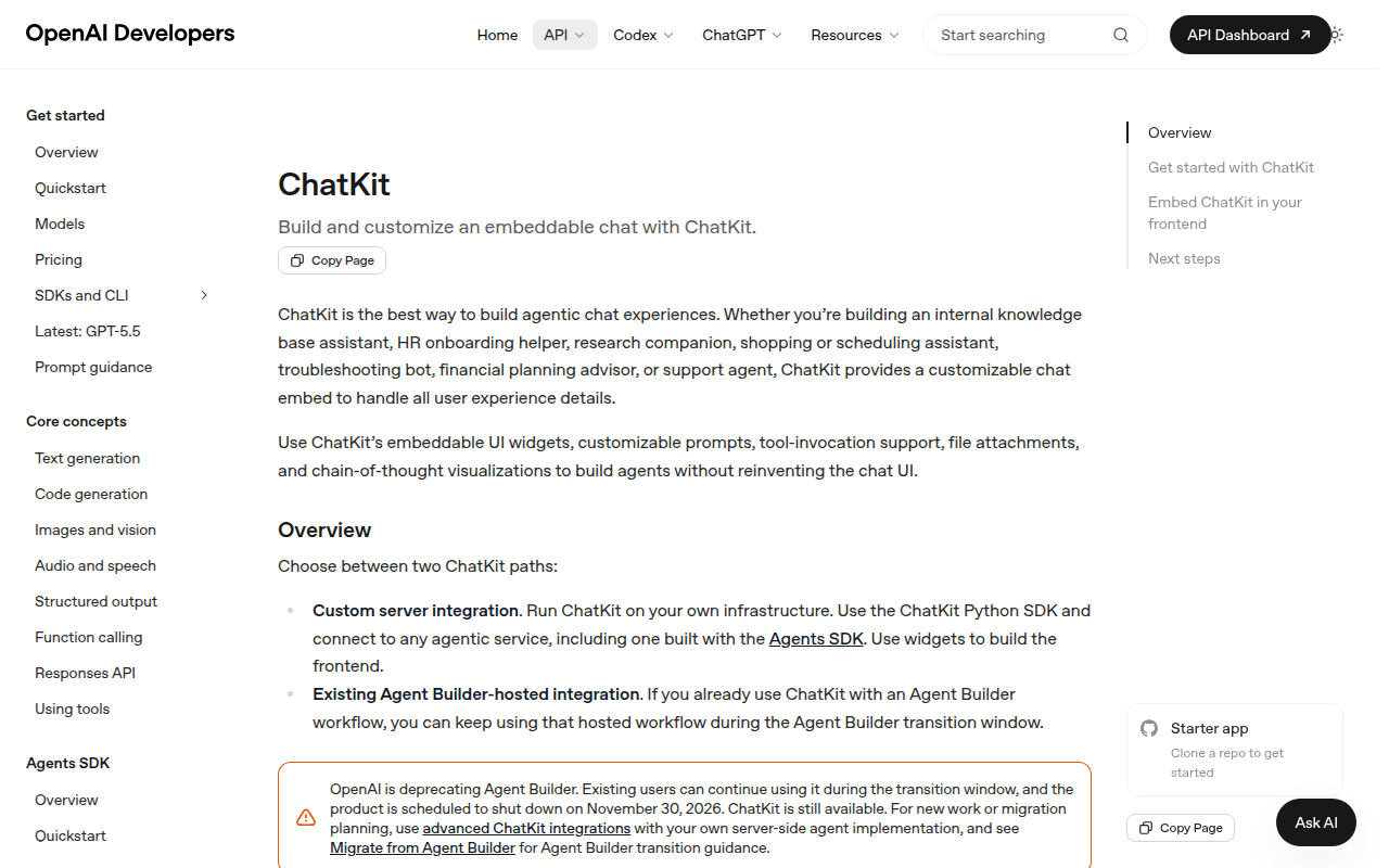 ChatKit — Mehrwert-Übersicht