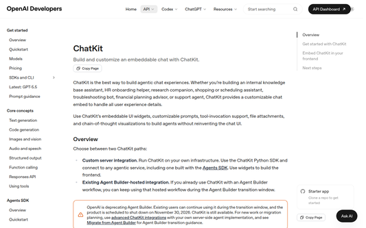 ChatKit — Mehrwert-Übersicht