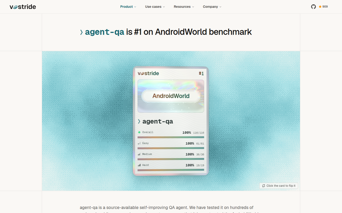 agent-qa — Offizielle Website