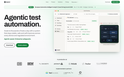 AskUI — Offizielle Website