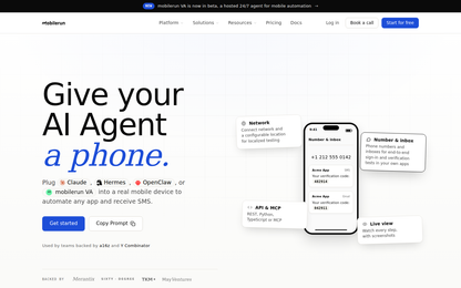 Mobilerun — Offizielle Website