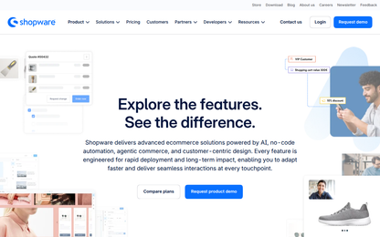Shopware — Mehrwert-Übersicht