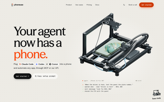 PhoneUse — Offizielle Website