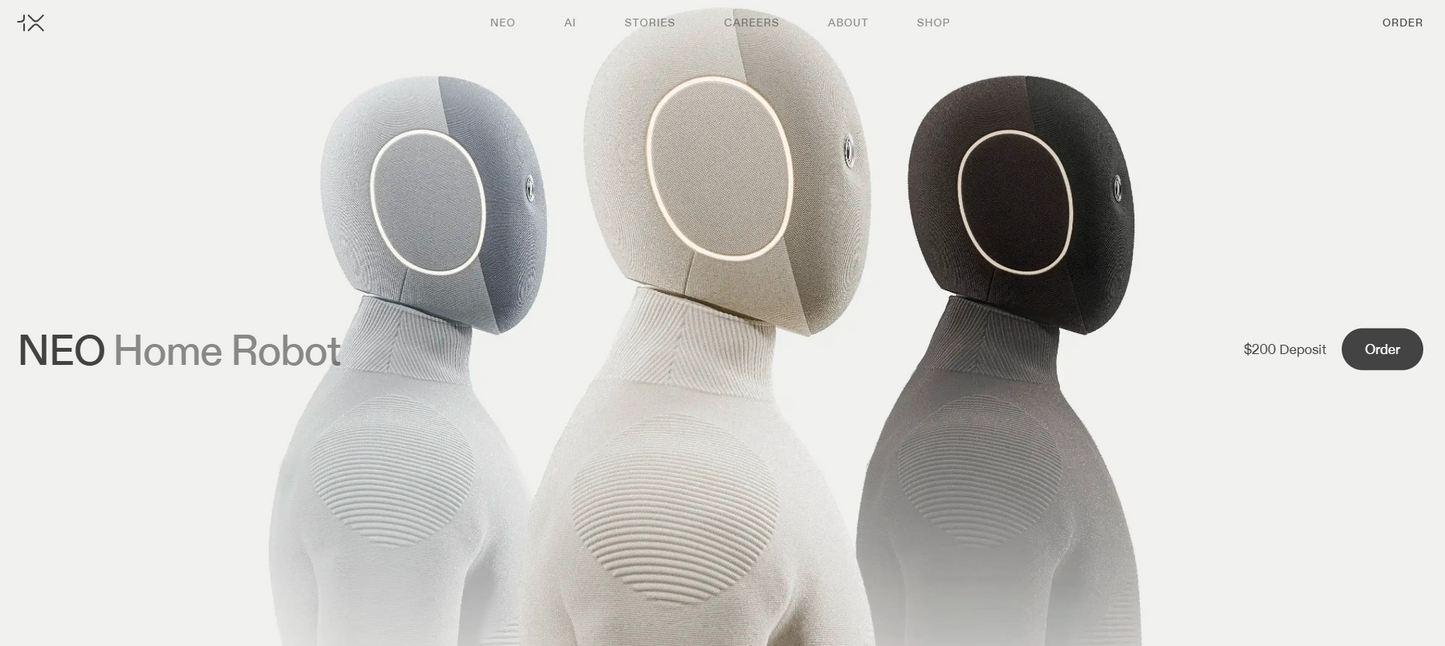 1X: Roboter, die für uns arbeiten 🚀 – Die sichere Brücke zwischen KI und physischer Welt! ✨🏠