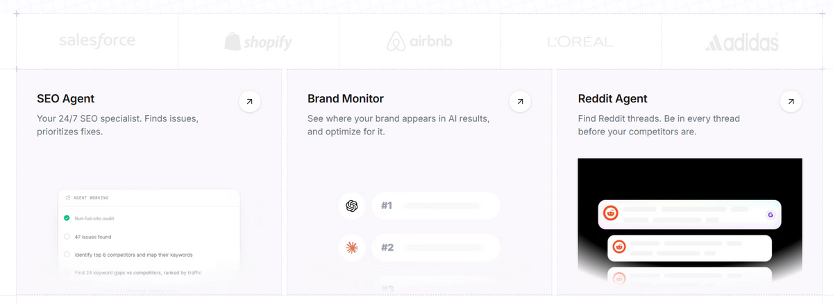 AISEO.ai, Ihrer intelligenten Lösung für die Erstellung von SEO-optimierten Inhalten. Unsere KI-gestützten Tools helfen Ihnen, hochwertige Artikel zu generieren, bestehende Texte umzuschreiben, die Lesbarkeit zu verbessern, ansprechende E-Mails zu verfassen und Ihre Inhalte so zu optimieren, dass sie in den Google-Suchergebnissen herausragen. AISEO.ai wurde entwickelt, um Ihren Content-Workflow zu beschleunigen und Ihre Online-Sichtbarkeit zu maximieren.