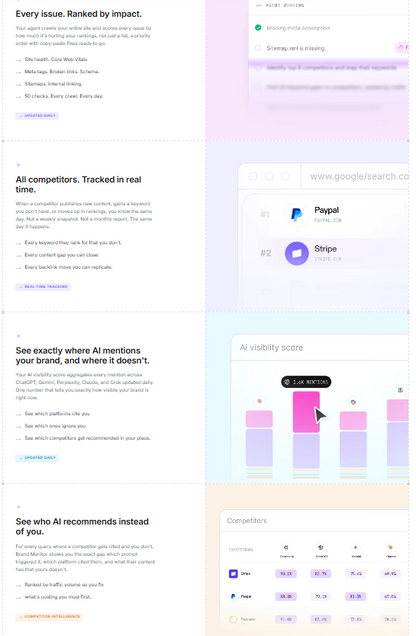AISEO.ai, Ihrer intelligenten Lösung für die Erstellung von SEO-optimierten Inhalten. Unsere KI-gestützten Tools helfen Ihnen, hochwertige Artikel zu generieren, bestehende Texte umzuschreiben, die Lesbarkeit zu verbessern, ansprechende E-Mails zu verfassen und Ihre Inhalte so zu optimieren, dass sie in den Google-Suchergebnissen herausragen. AISEO.ai wurde entwickelt, um Ihren Content-Workflow zu beschleunigen und Ihre Online-Sichtbarkeit zu maximieren.