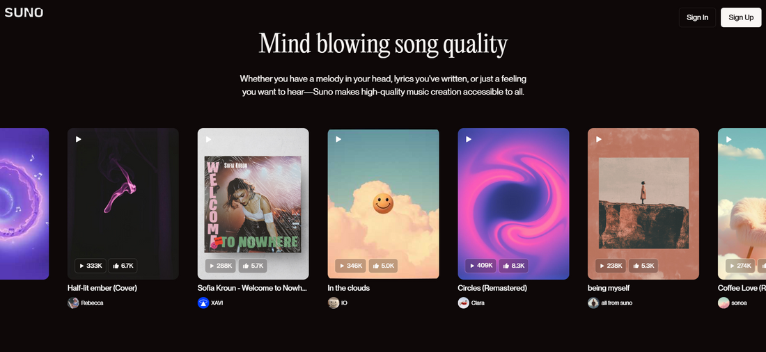 AI analyzing employee music