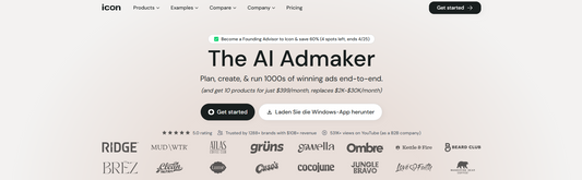 AI assistant summarizing business report
