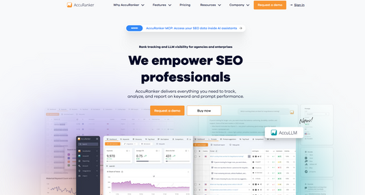 🎯 AccuRanker — AccuRanker ist ein 2013 in Aarhus, Daenemark, gegruendeter Rank-Tracker, der nach eigener Aussage der schnellste und genaueste der Welt ist und speziell fuer SEO-Agenturen und Enterprise-Teams entwickelt wurde. Mitgruender sind Henrik S. Joergensen und Christian Hedegaard Pedersen, beide mit Background in Computer Science