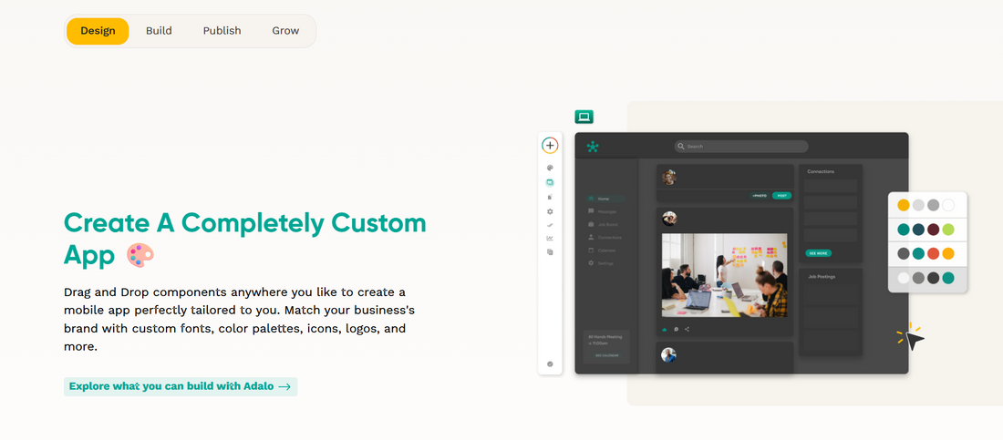 Adalo: Der #1 Beste No-Code Mobile und Web App Builder 📱🌐