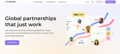 Admitad: Das globale Affiliate Marketing Netzwerk für messbaren Erfolg
