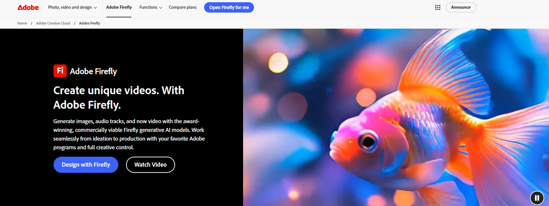 Adobe Firefly: Generative KI für kreative Workflows in Adobe