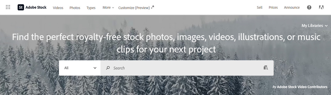 Adobe Stock: Hochwertige Stockfotos, Videos, Illustrationen, Templates und mehr – direkt in Ihren Creative Cloud Apps