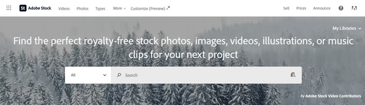 Adobe Stock: Hochwertige Stockfotos, Videos, Illustrationen, Templates und mehr – direkt in Ihren Creative Cloud Apps