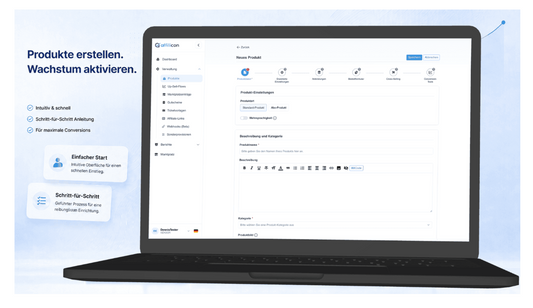 🤝 Affilicon — Affilicon ist ein deutsches Affiliate-Netzwerk mit Spezialisierung auf den deutschsprachigen Markt. Das Unternehmen bietet Advertisern und Publishern eine Plattform zur Verwaltung und Skalierung von Affiliate-Programmen im DACH-Raum mit Fokus auf benutzerfreundliche Tools, transparente Tracking-Technologie und persönlichen Support