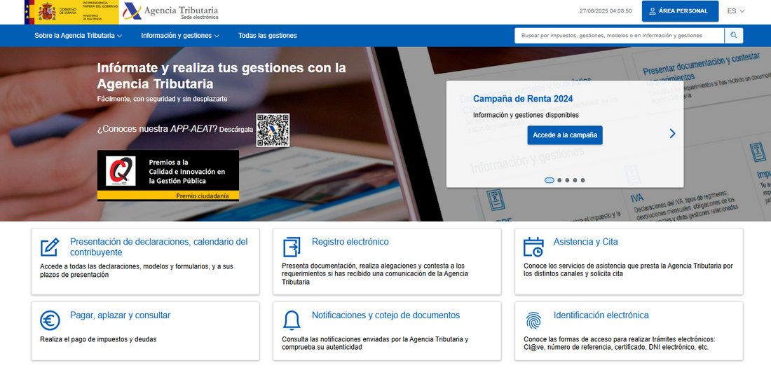 Agencia Tributaria: Ihr zentraler Partner für Steuern in Spanien 🇪🇸🏛️🌐