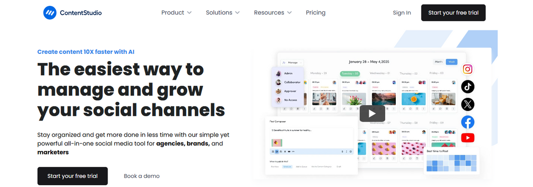 Agile workflow with scrum board