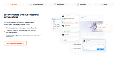🤝 Agorapulse — Top-bewertete Plattform für Inbox, Reporting und Agenturen