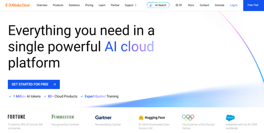 ☁️ Alibaba Cloud – Die globale Cloud für grenzenlose Innovation 🪴