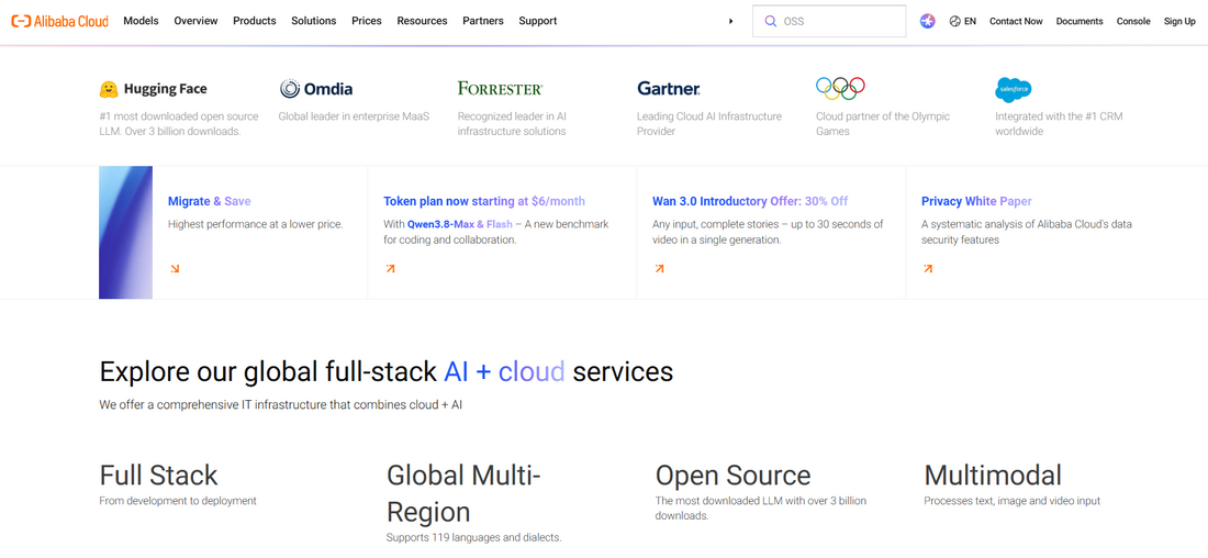 🎙️ Alibaba Qwen TTS — Alibaba Qwen TTS ist ein Anbieter für KI-gestützte Sprachsynthese aus China. Die Plattform bietet Text-to-Speech-Technologie für Unternehmen und Entwickler, die natürliche Sprachausgabe in verschiedenen Sprachen erzeugen möchte